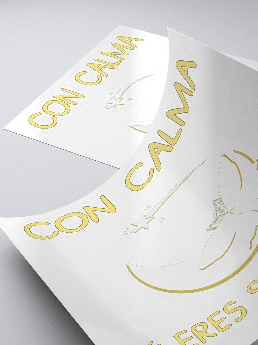 Con Calma pegatina product image (4)