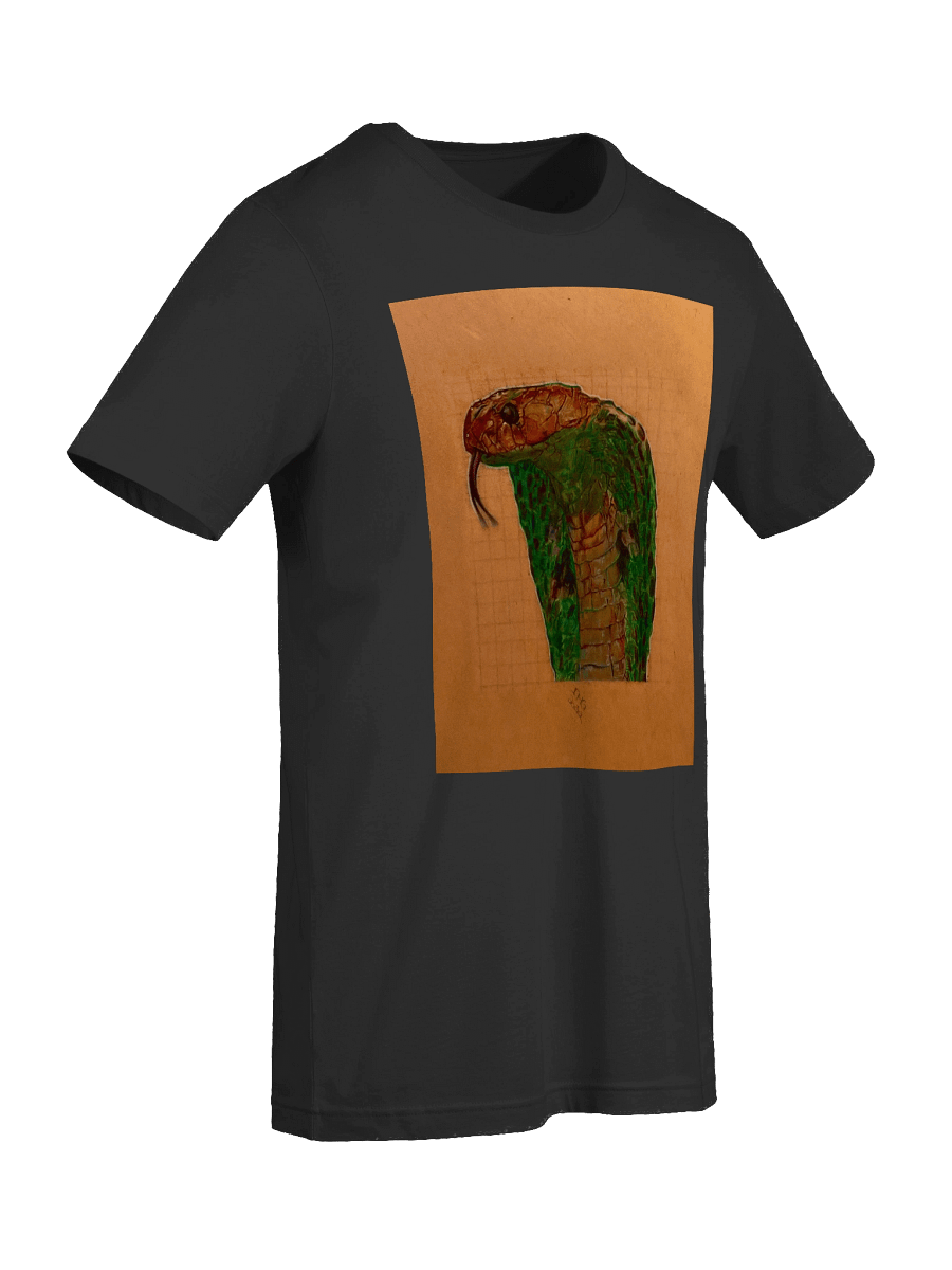 Cobra Colored Pencil T Canvas product image (9)