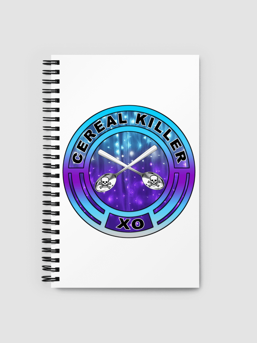 [Twitch] Spiral Notebook Print P9332 product image (1)