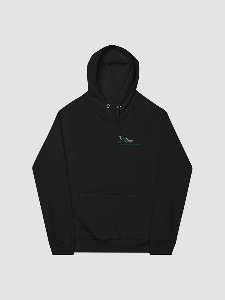 [Seth Leitman] Unisex eco raglan hoodie (embroidered) product image (1)