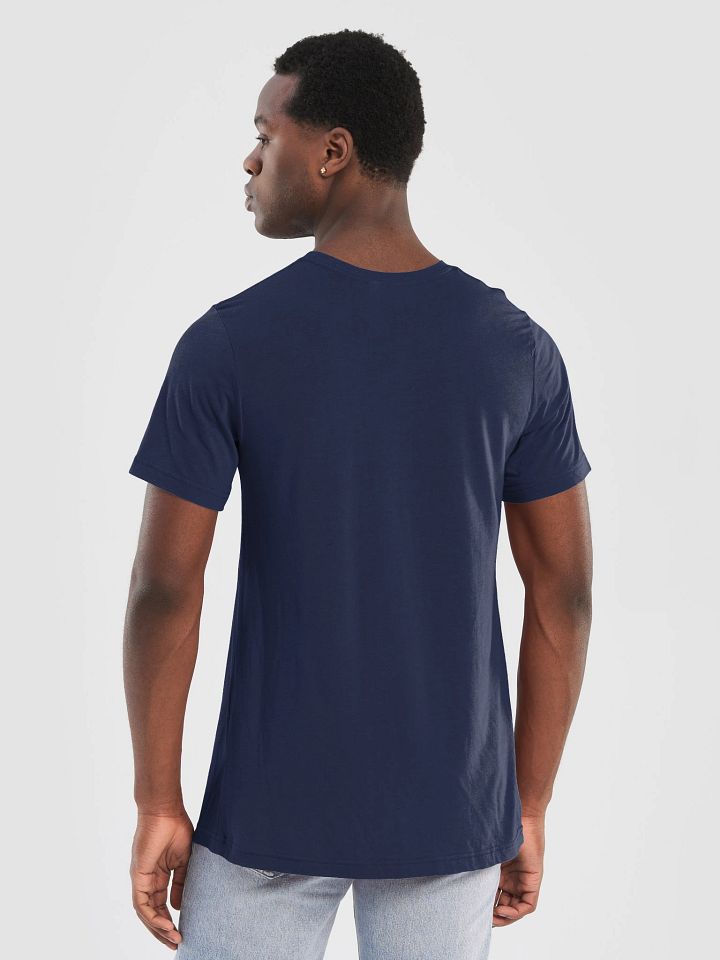 Plain Color Navy Blazer T-Shirt product image (2)
