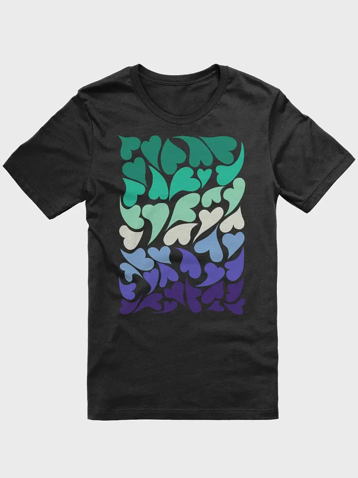 Nestled PRIDE Gay T-shirt product image (1)