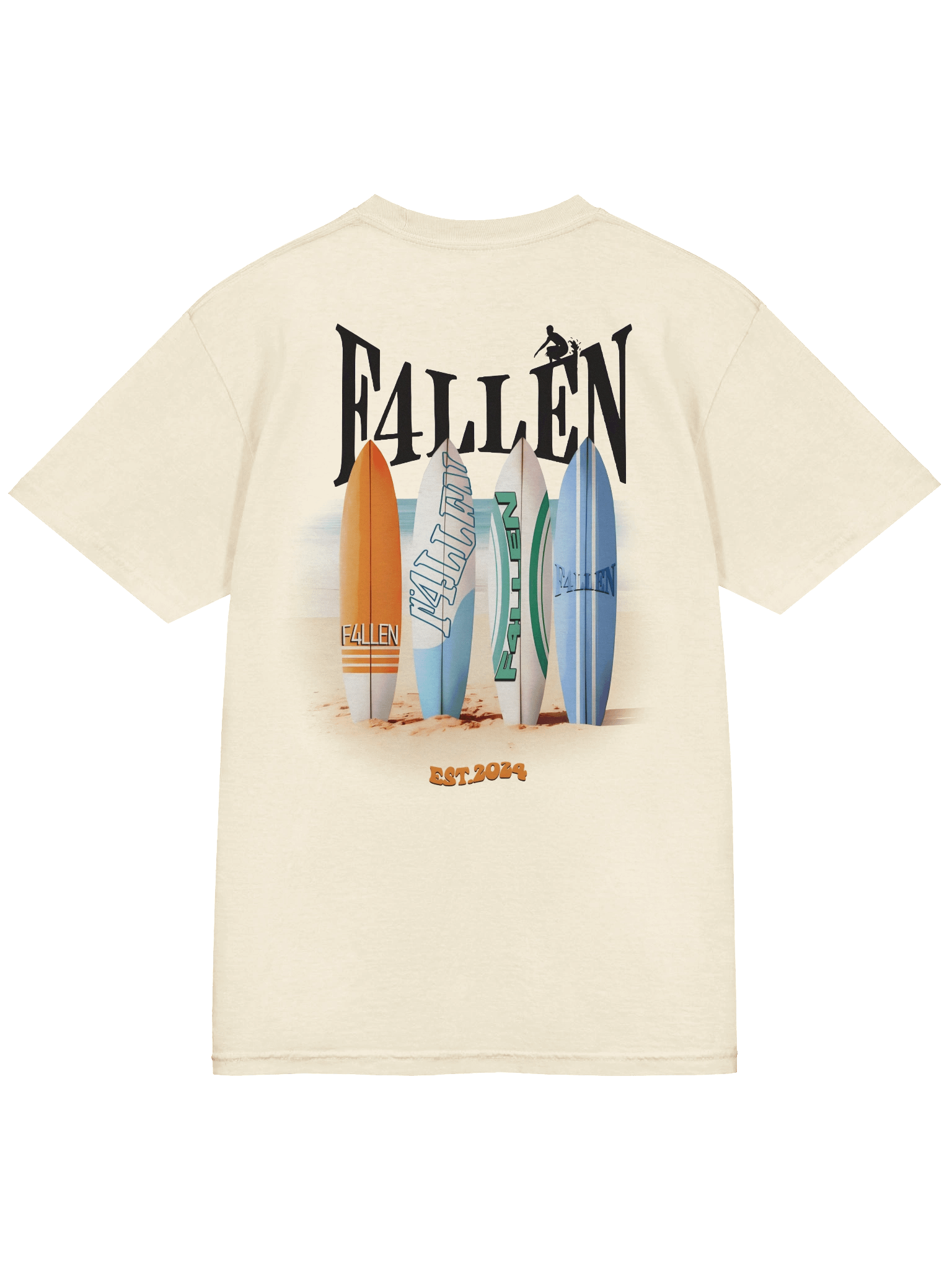 F4LLEN SURF BOARD T-SHIRT product image (11)