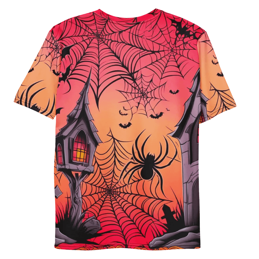 Haunted Spider Habitat T Shirt product image (10)