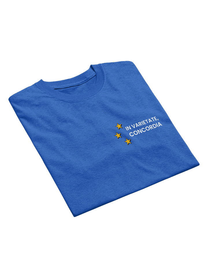 Heavy T-Shirt - In Varietate, Concordia & EU Stars - Blue & Variants product image (1)