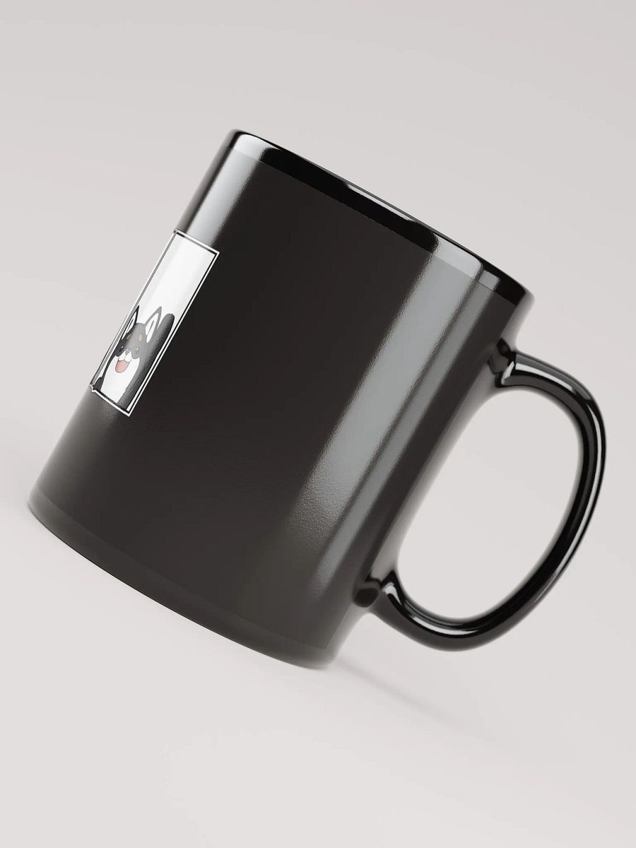 SHIBA HELLO MUG BLACK 1 product image (8)