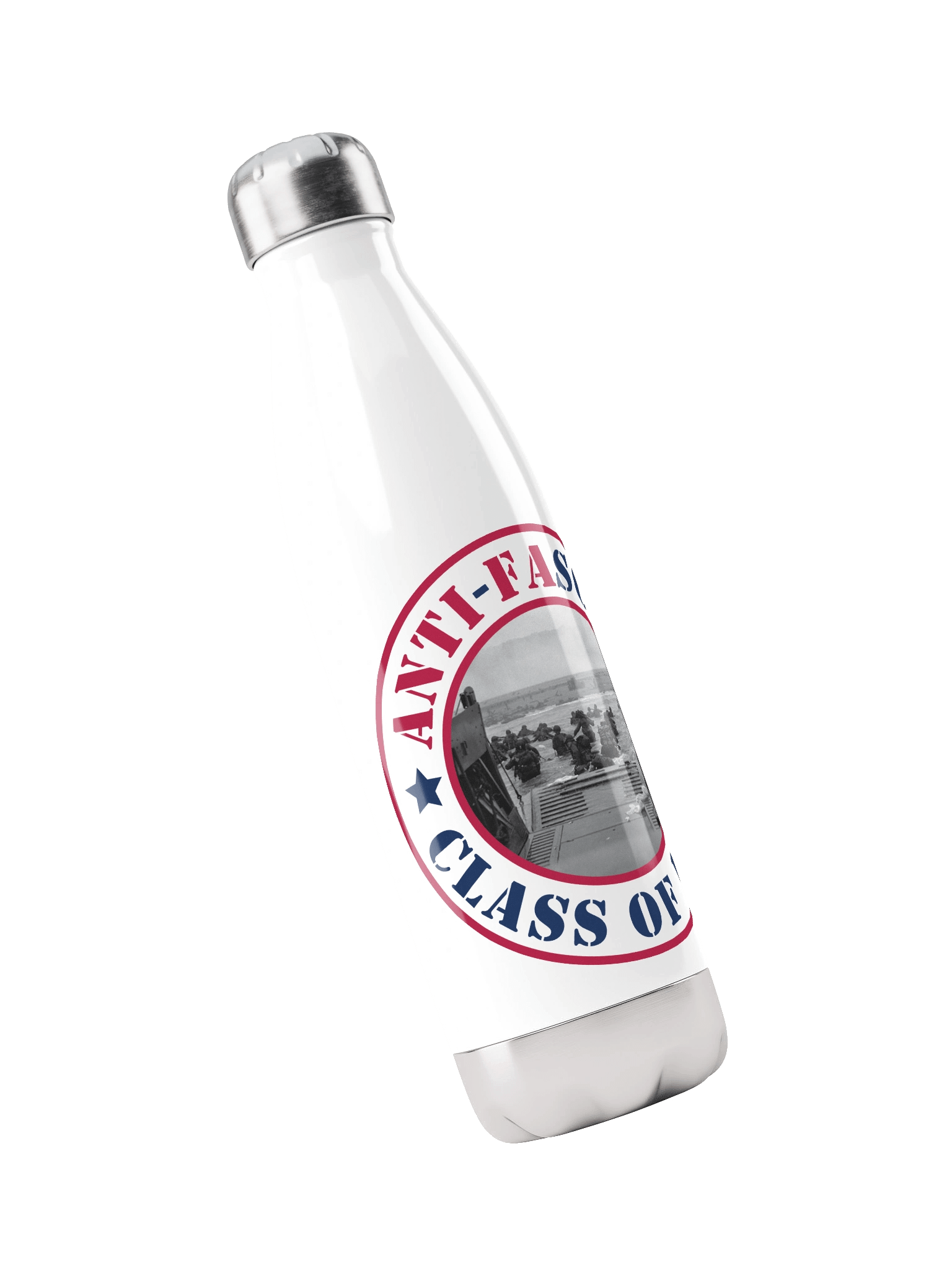 Anti-Fascist - Class of 1944 Water Bottle product image (3)