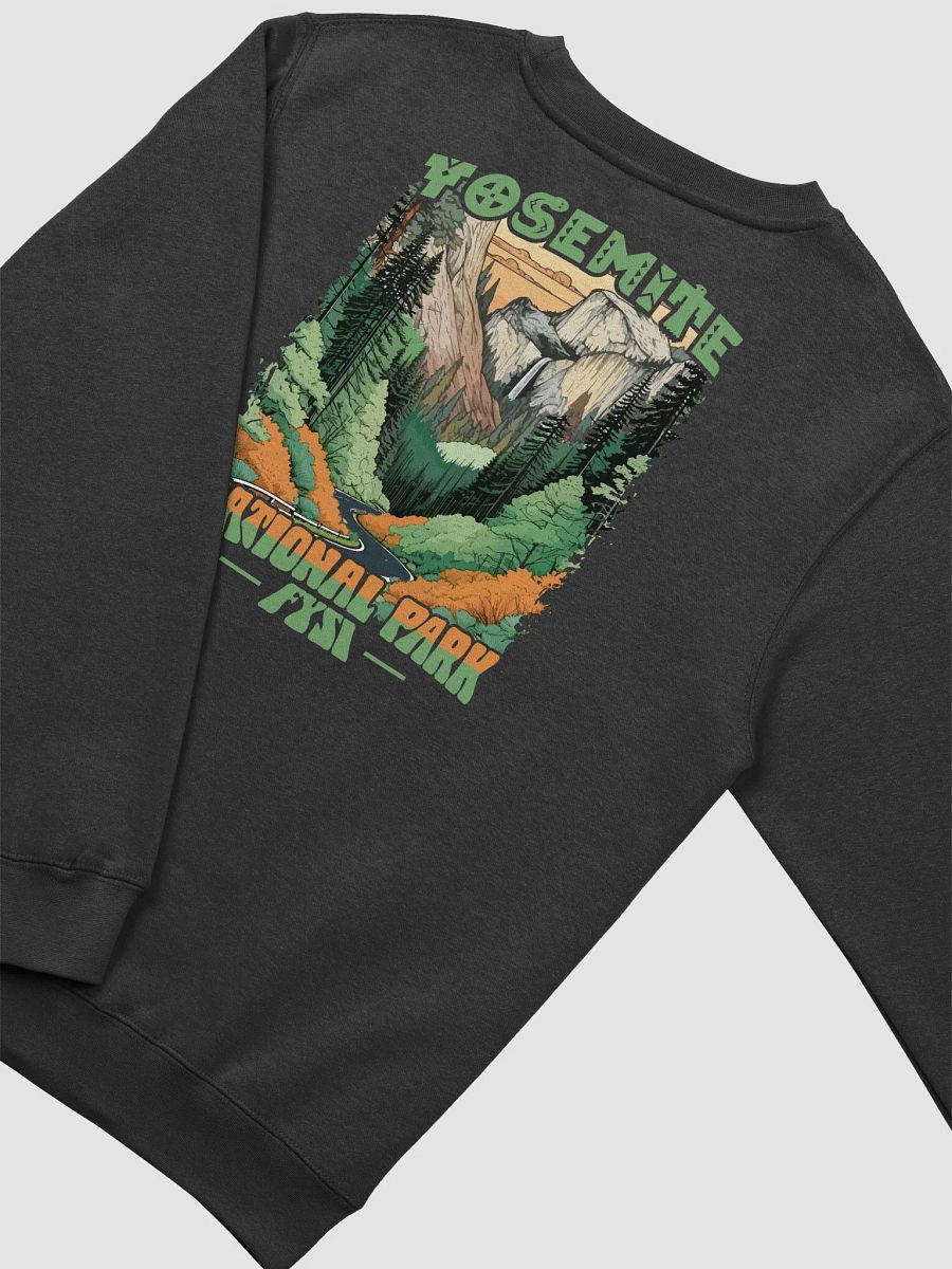 Yosemite National Park Adventure Sweatshirt product image (12)