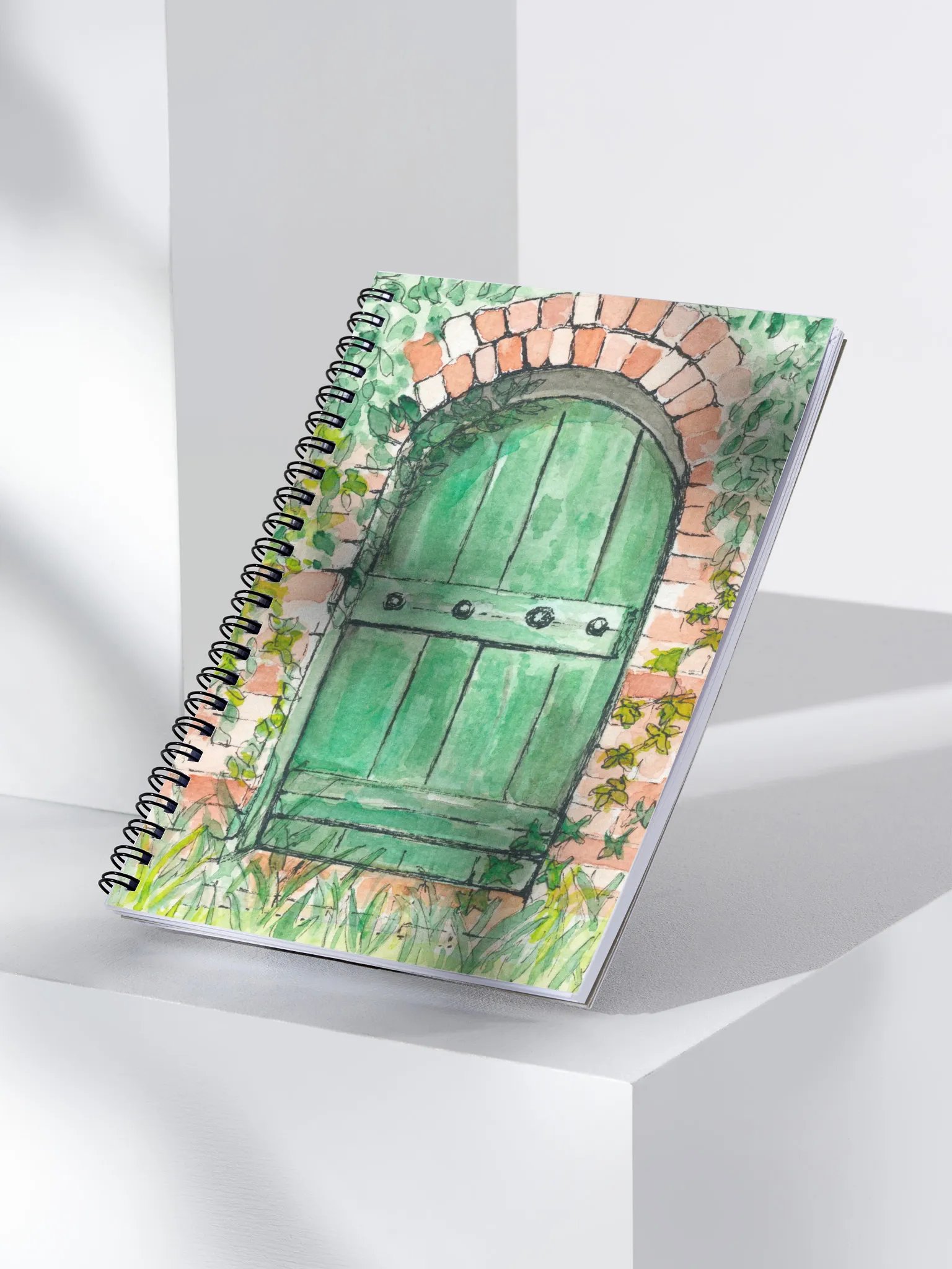 Green Door Blank Journal product image (3)