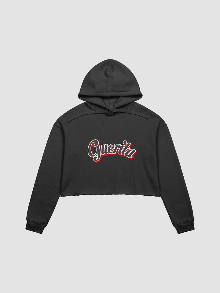 "GUERITA" Bella+Canvas Fleece Crop Hoodie product image (5)