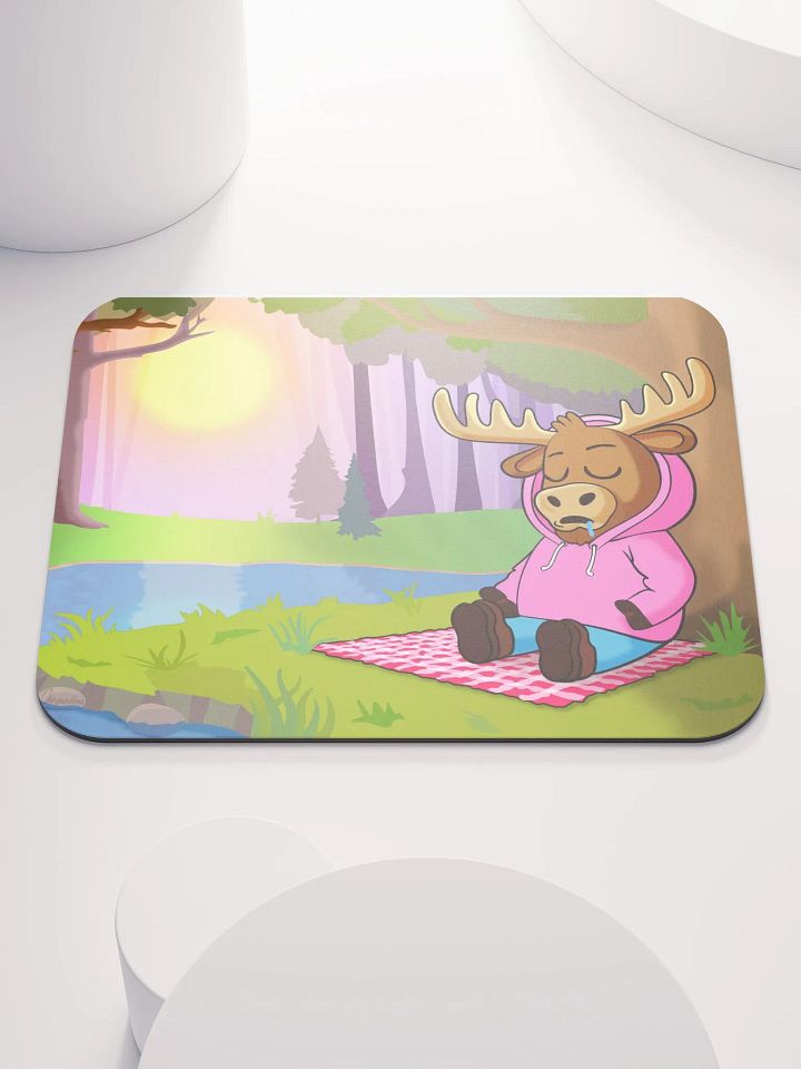 Sunset Snooze | Mouse Pad product image (1)
