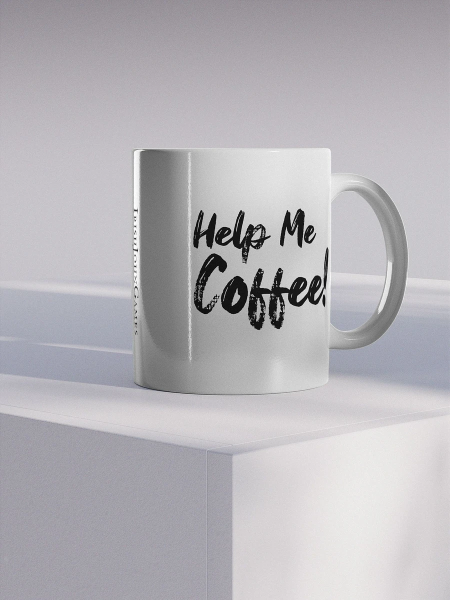 Help me Coffee Mug Ambidextrous product image (4)