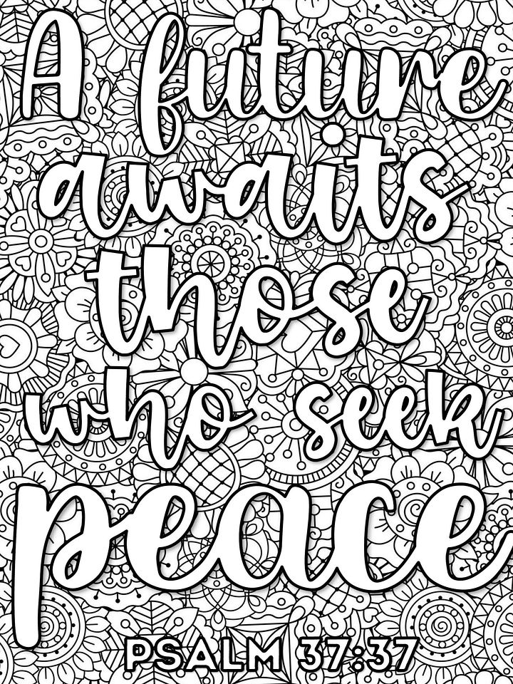 Empowered by Faith Volume 4 Scripture Coloring for Women product image (2)