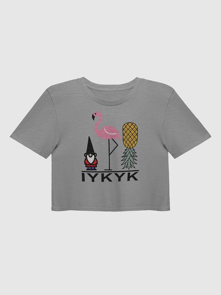 IYKYK Crop Top product image (1)