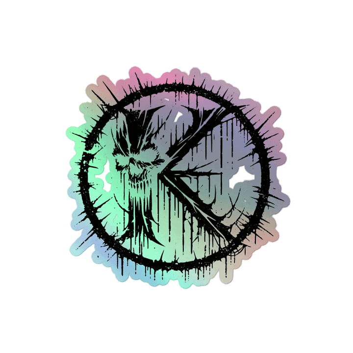 Logo Holographic Sticker product image (2)