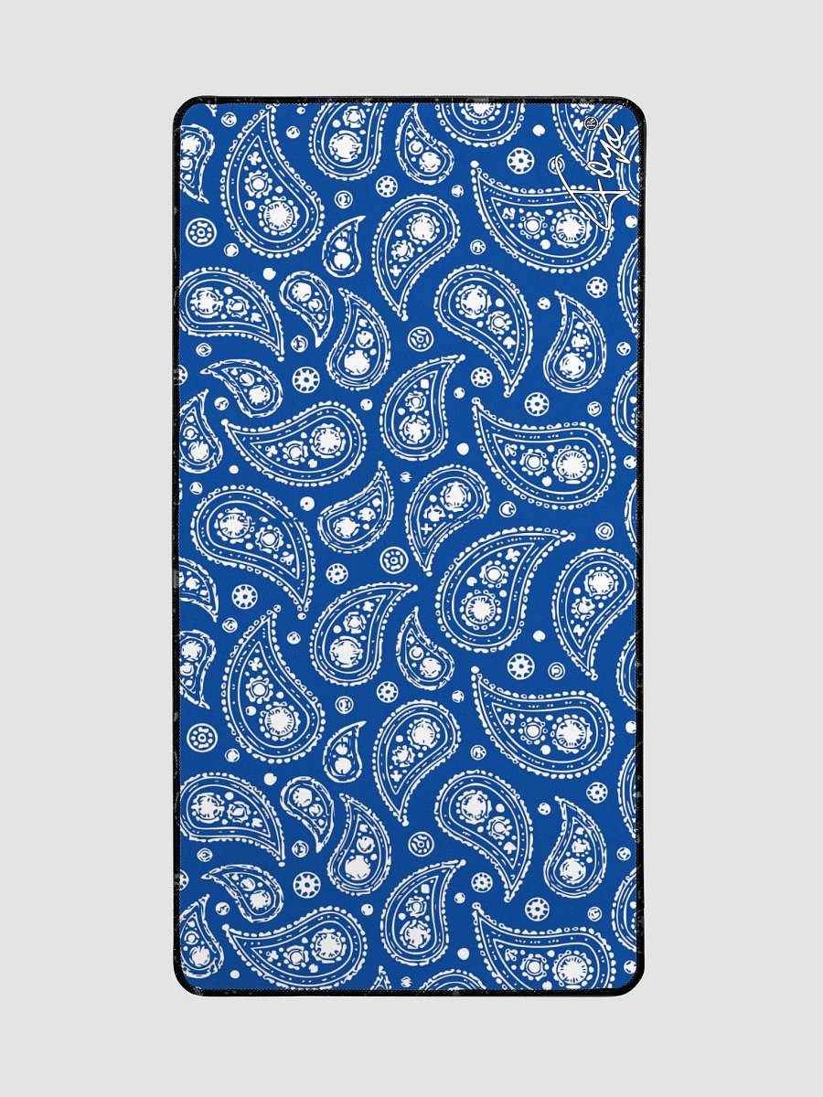 FOYO G deep blue Mouse mat product image (2)