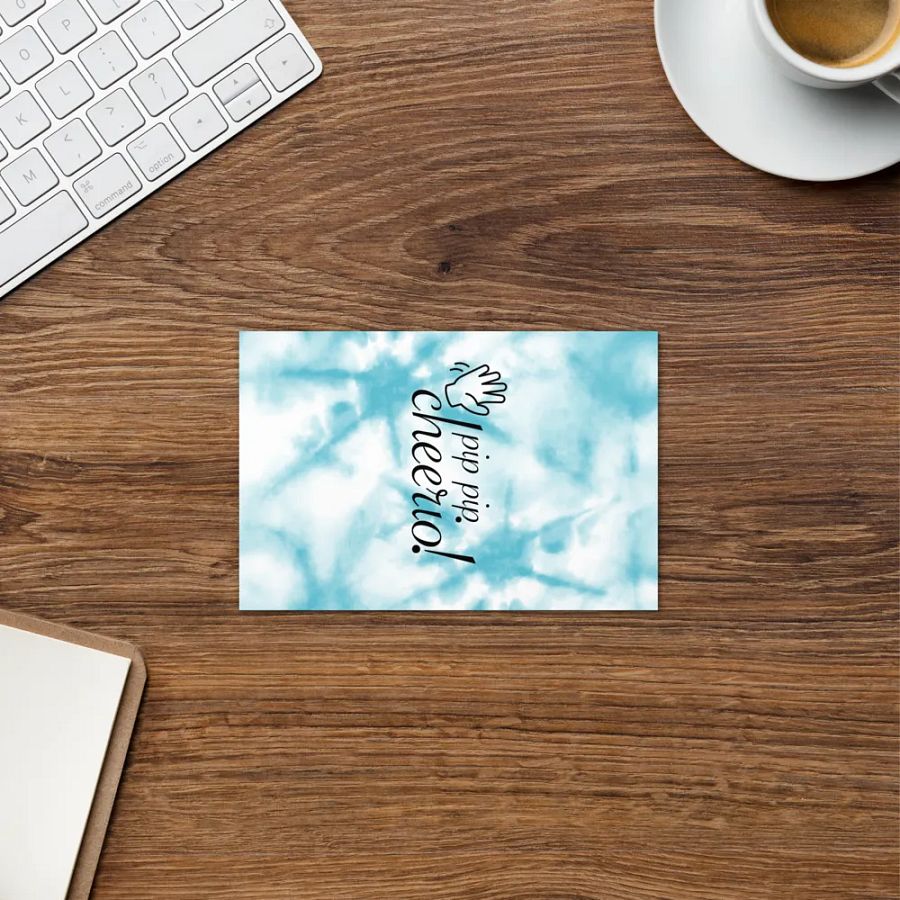 Pip Pip, Cheerio! - Card product image (4)
