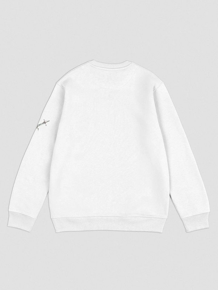 Broken Blade Crest Crewneck Sweater product image (2)