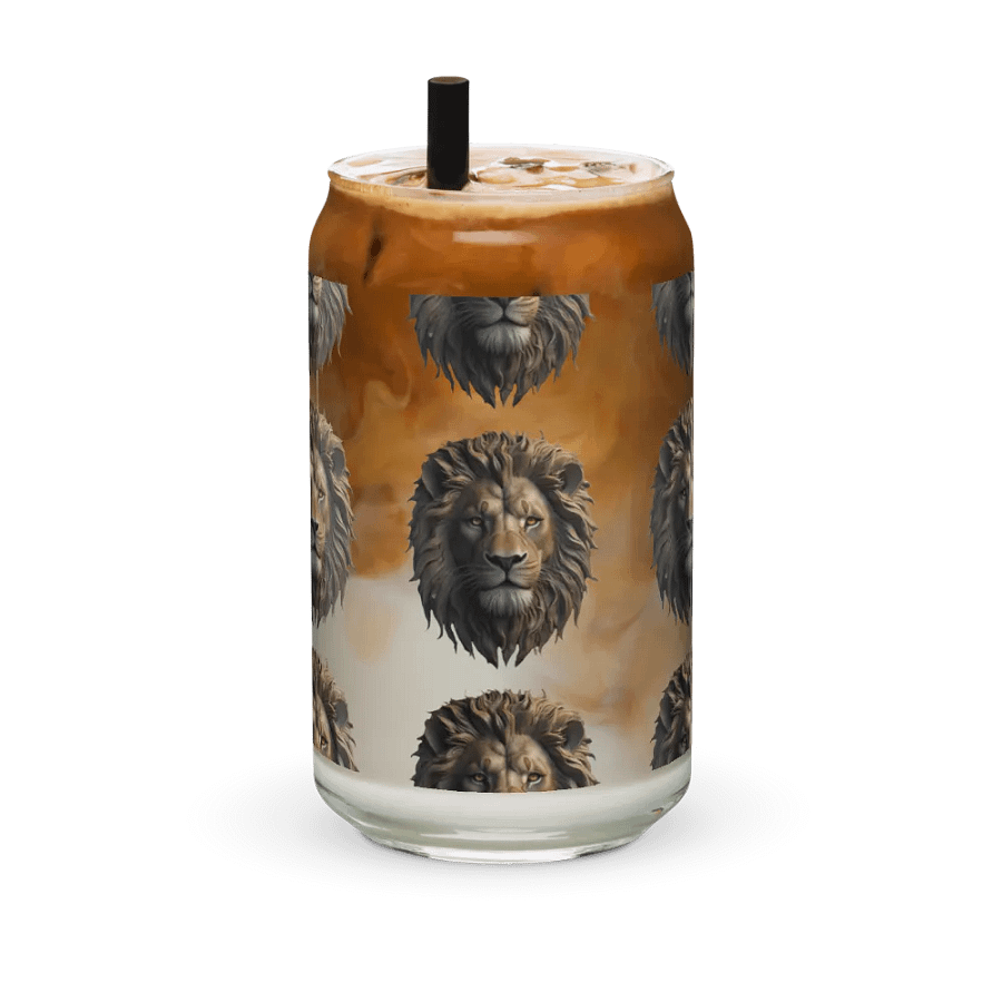 Lion k Glass Tumbler product image (6)
