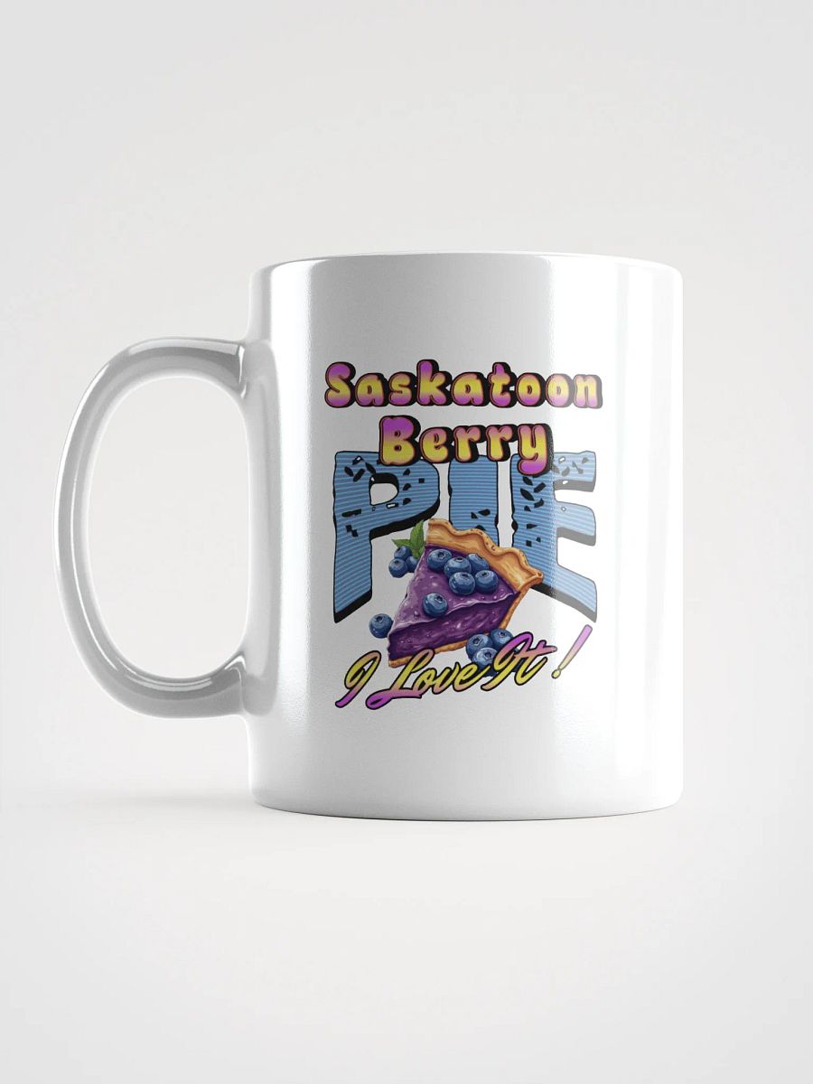 Saskatoon Berry Pie I Love It Delight Mug product image (1)