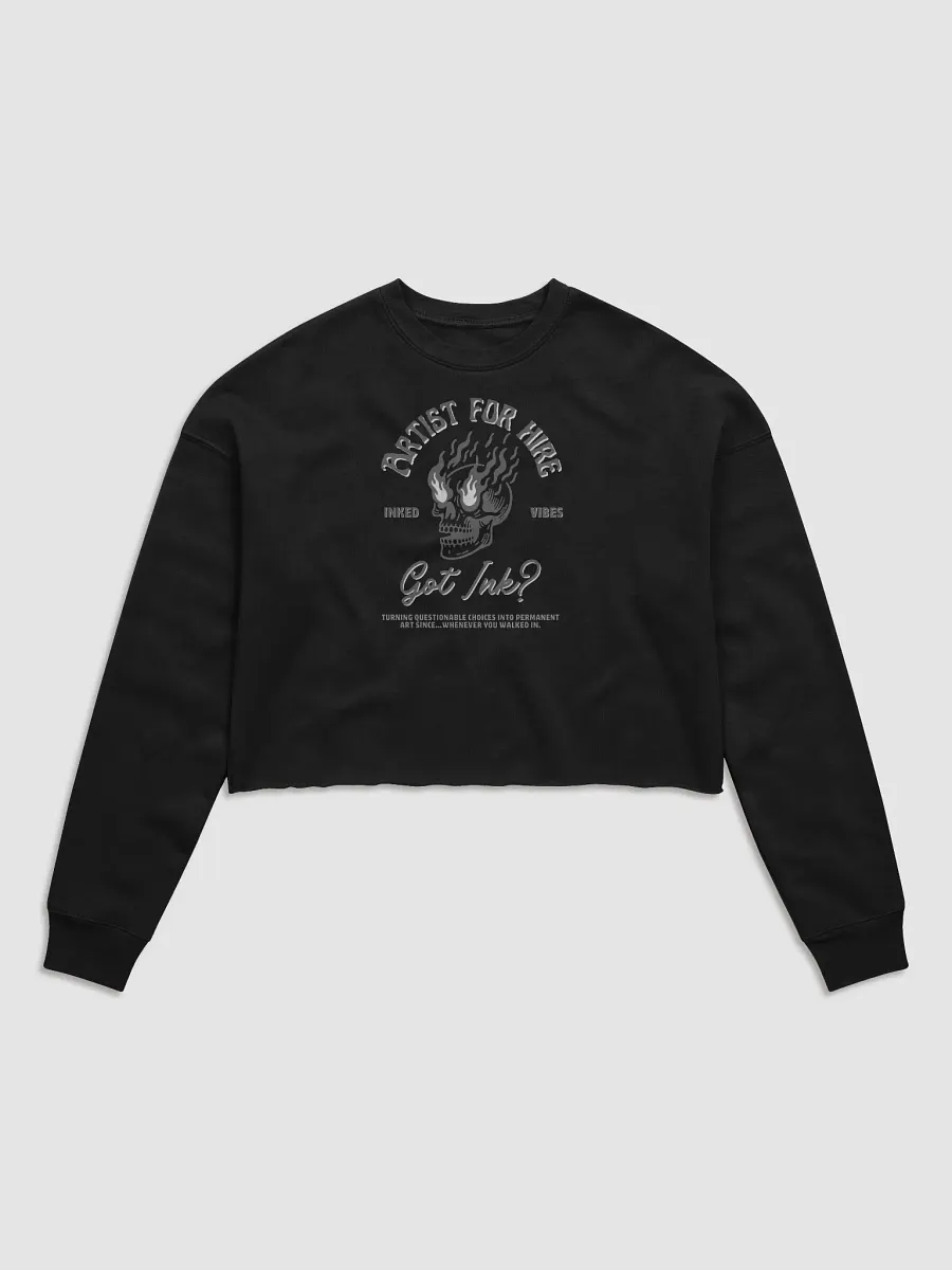 "Artist for Hire" Cropped Sweater product image (1)