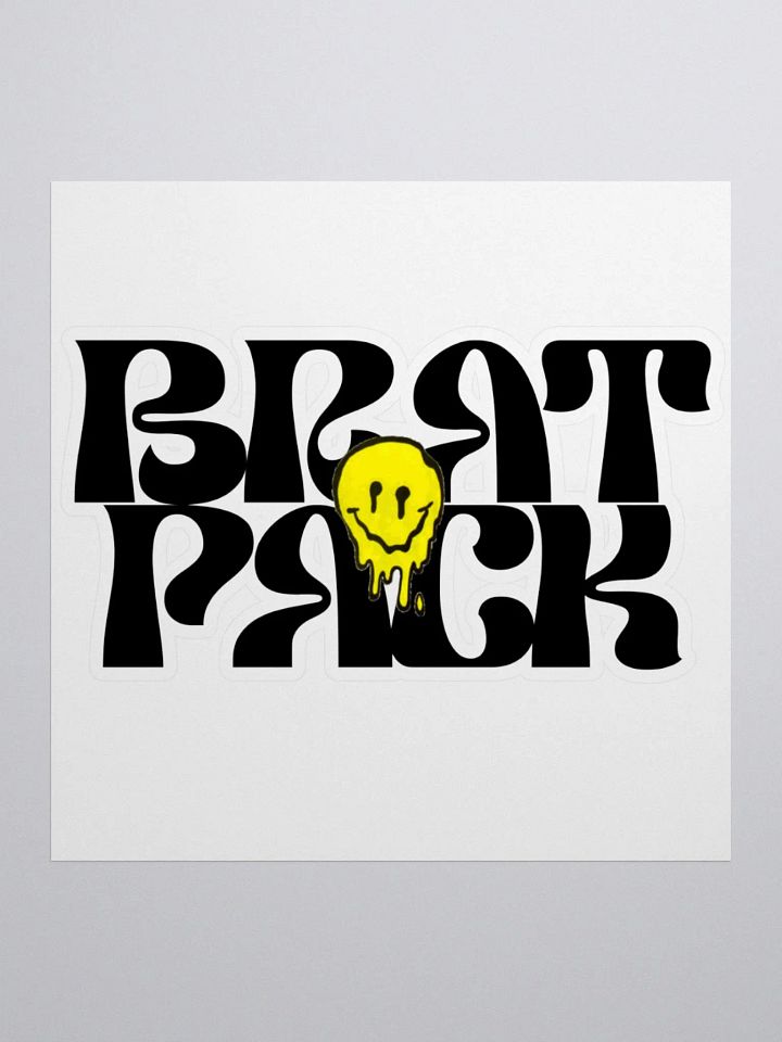 BratPack Simple Sticker product image (1)
