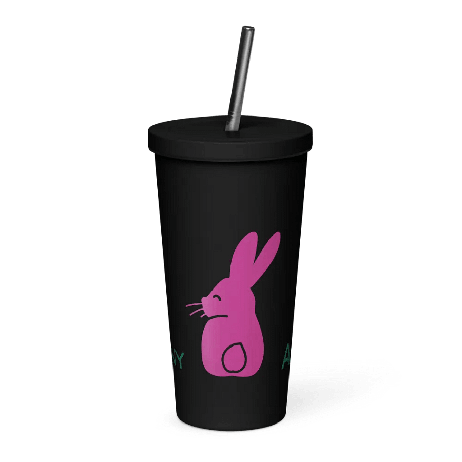 Bunny Army tumbler product image (1)