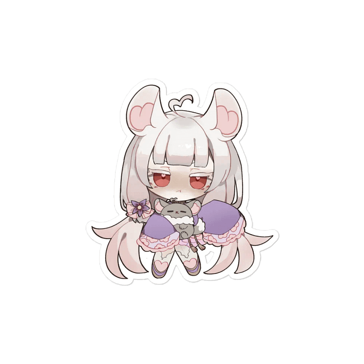 Pouty Chi Magnet product image (2)