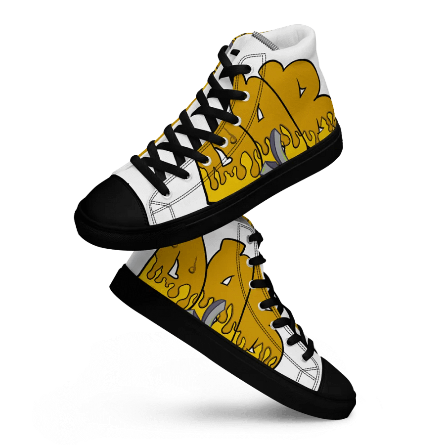 Dab N Tab Men High Top Canvas Shoes product image (8)