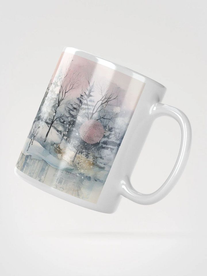 Enchanted Winter Landscape Mug product image (2)