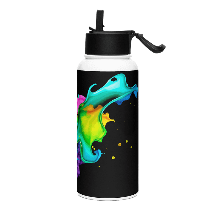 Spectral Splash Stainless Steel Bottle product image (2)