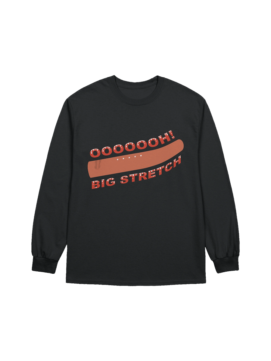 Ooh Big Stretch Long Sleeve Tee product image (1)