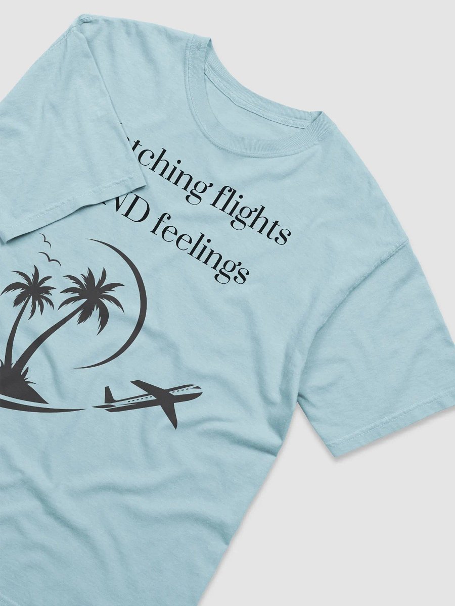 Catching Flights AND Feelings Heavyweight T-Shirt product image (36)