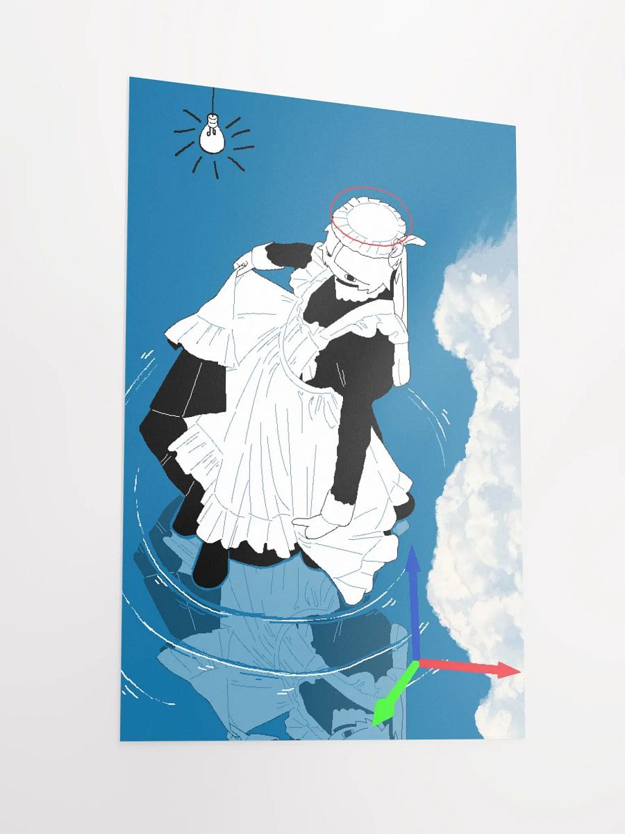Mirror. ( Poster ) product image (2)