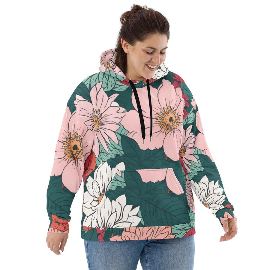 BLOSSUM BURST- Recycled Hoodie | Lickda product image (10)