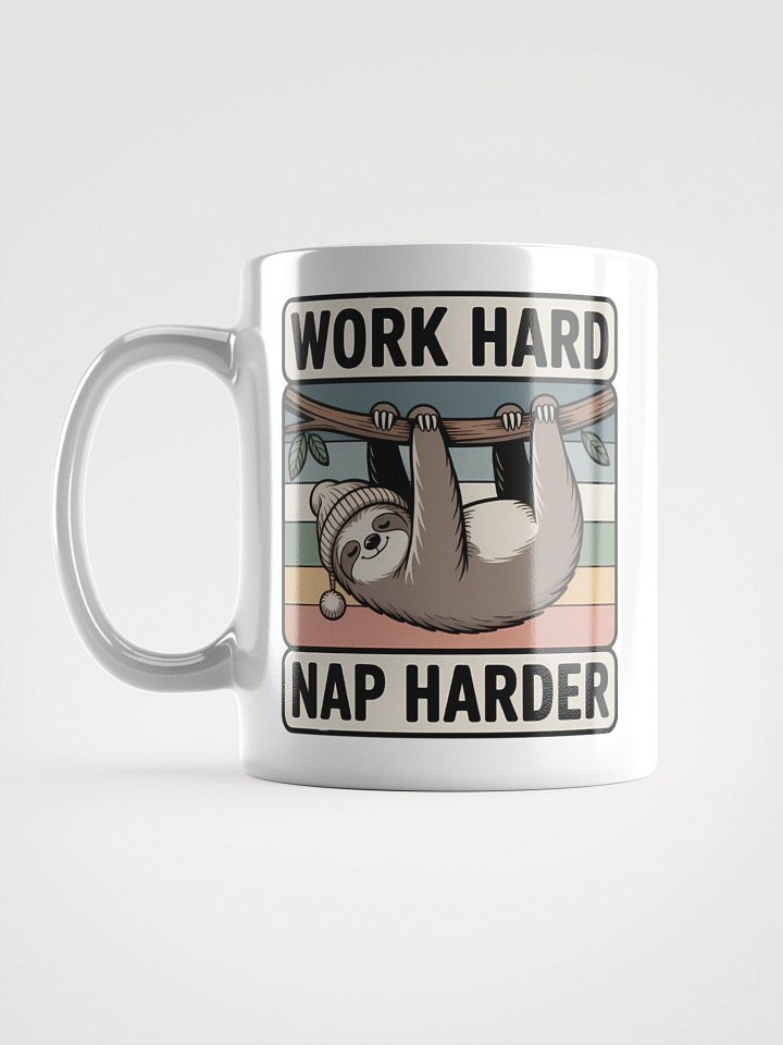 Work Hard Nap Harder Non-Sacral Mug product image (2)