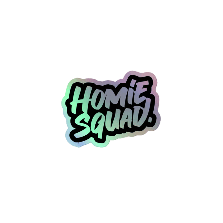 Homie Squad Stickers product image (1)