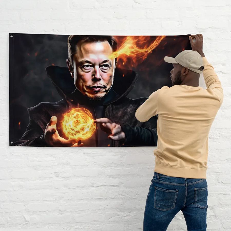 Elon Wizard Flag product image (11)