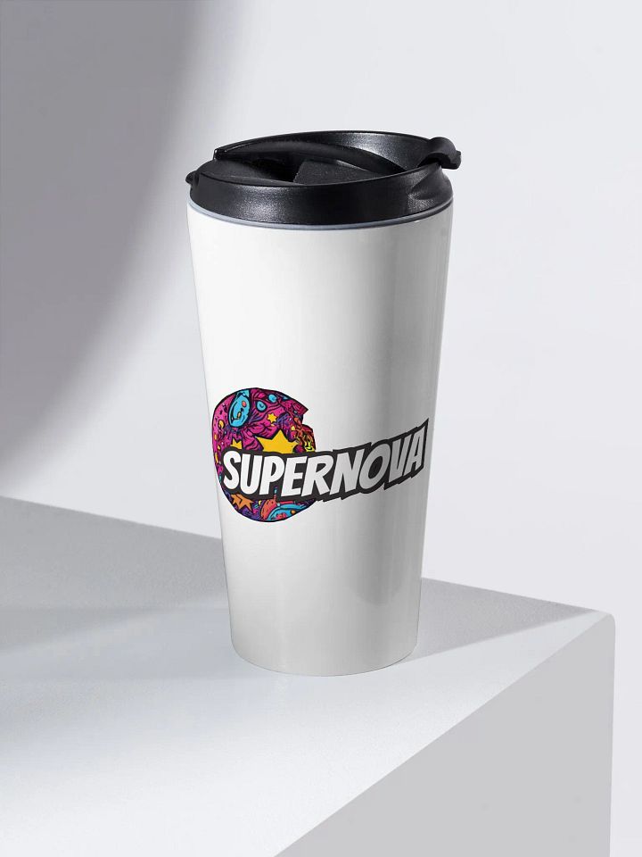 Supernova Dodgeball Club Stainless Steel Travel Mug product image (1)