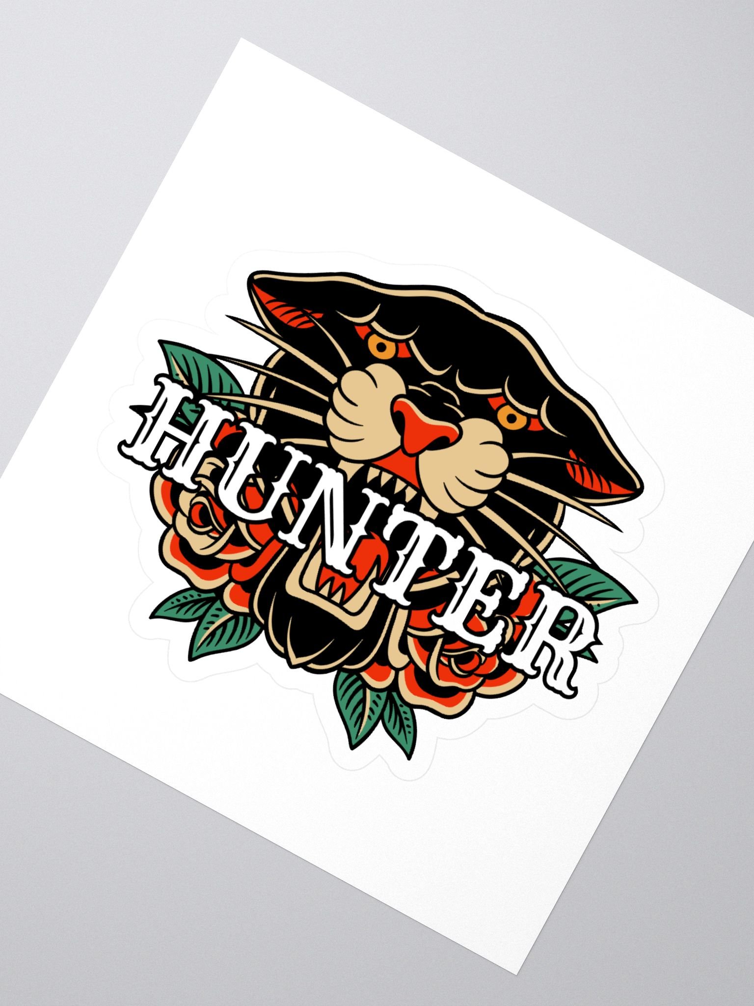 Hunter Tattoo Sticker product image (2)