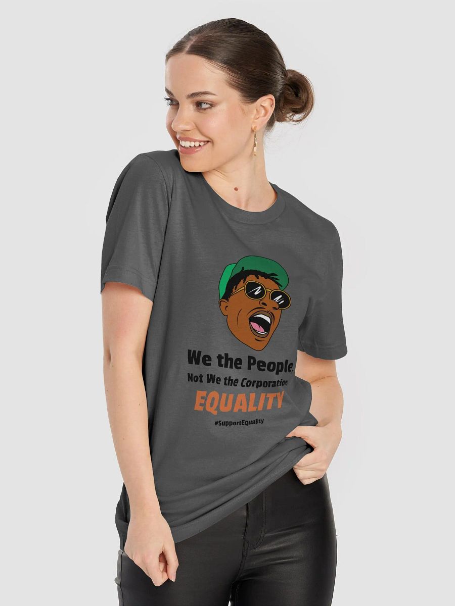 Shout for Equality Unisex T-Shirt product image (3)