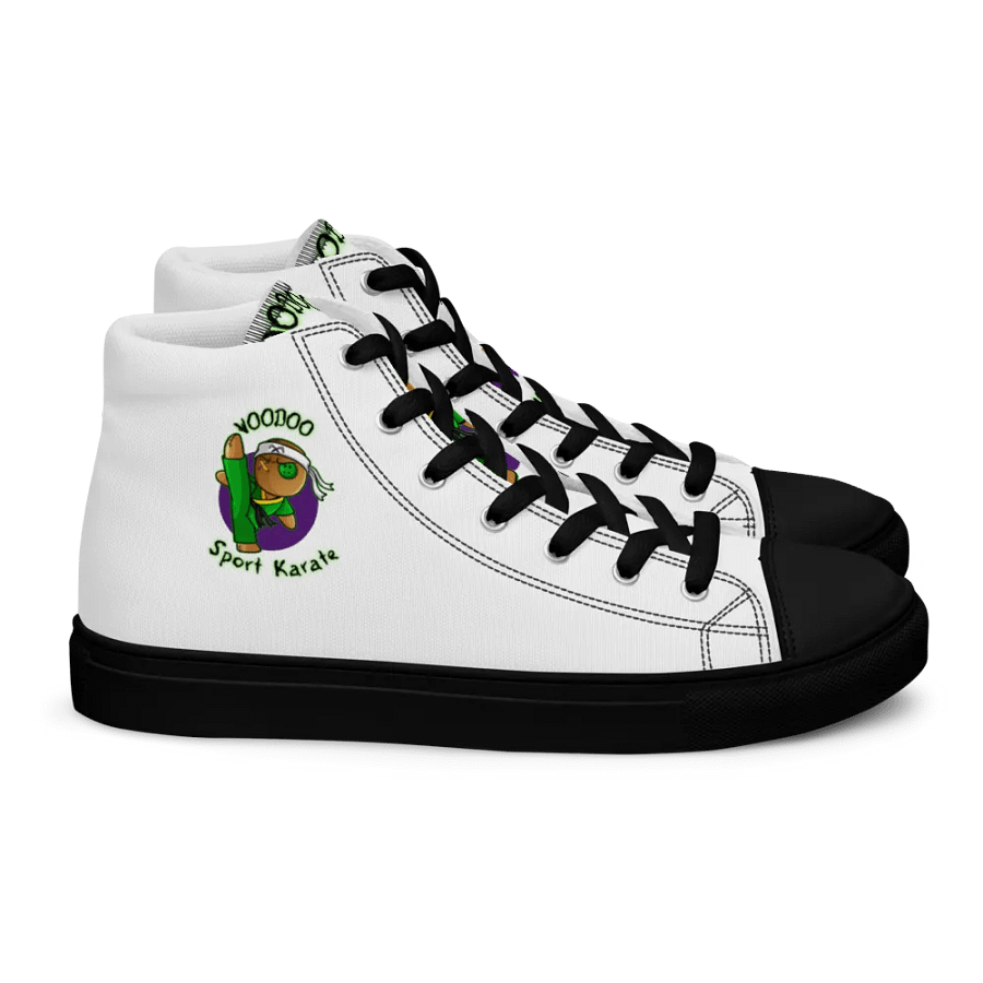 Voodoo Sport Karate High Kick Canvas Shoes product image (2)