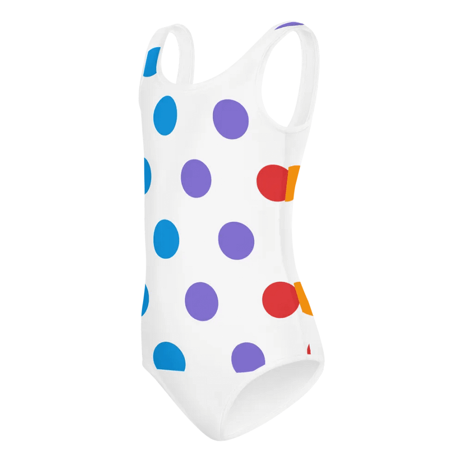 Colorful Polka Dots - Kids Swimsuit product image (7)