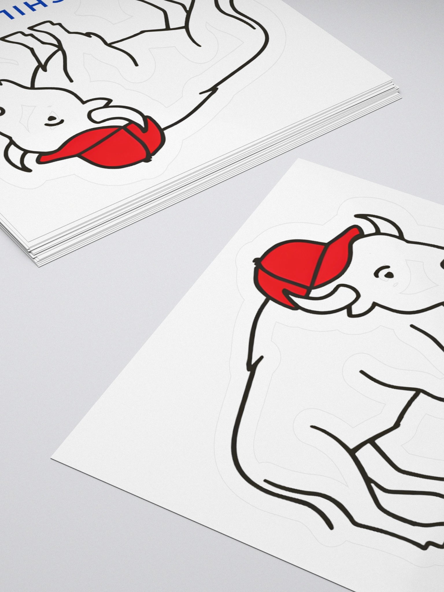 Zero Chill Buffalo Kiss Cut Stickers product image (8)
