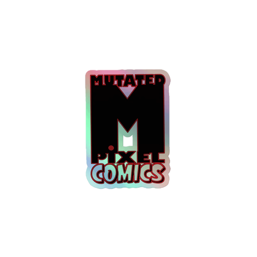 Mutated Pixel Holographic Sticker Collection product image (1)