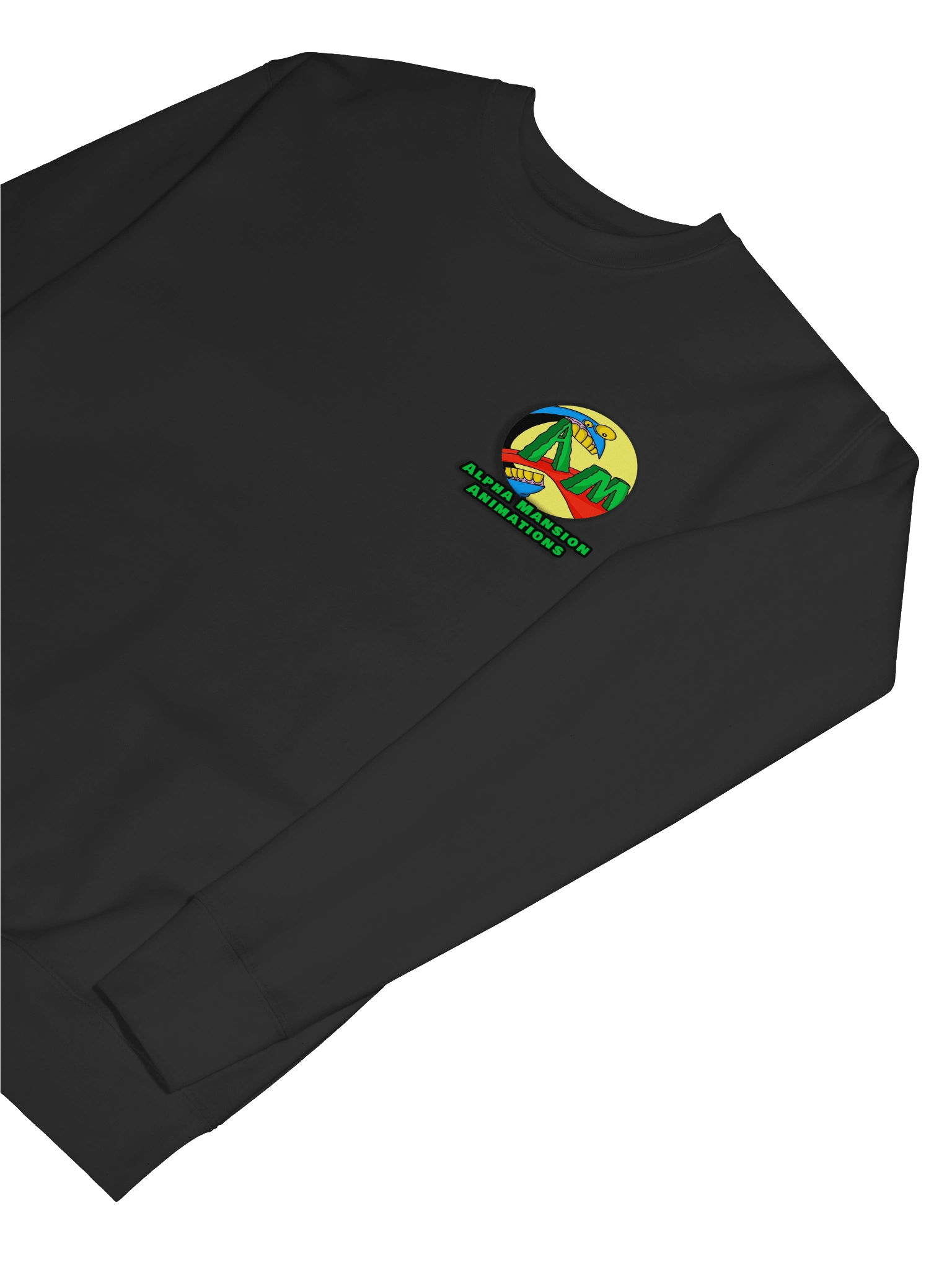 Alpha Mansion Alternate Design Unisex Sweatshirt product image (38)