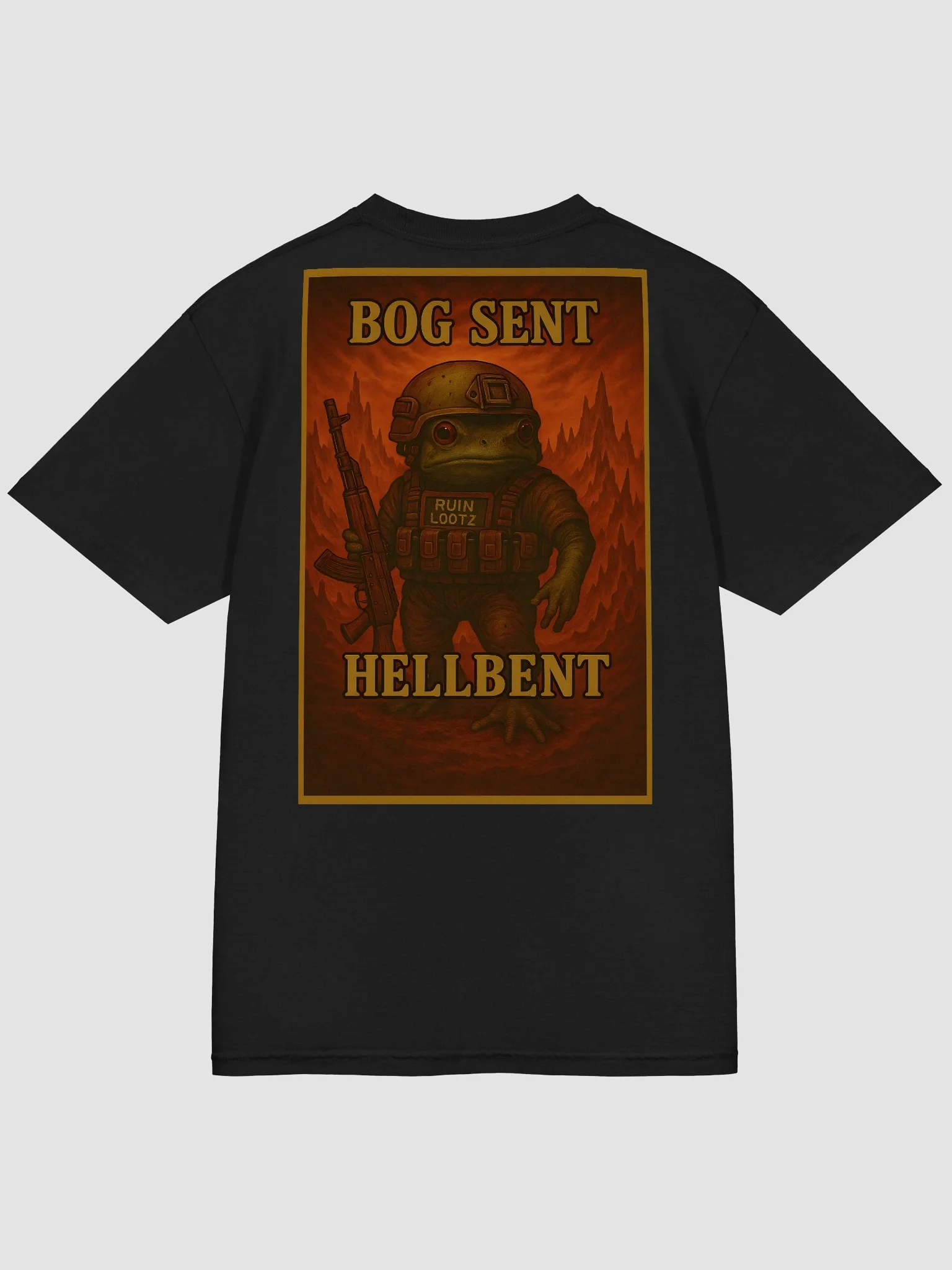 “Bog Sent, Hellbent” Tactical Tee product image (50)