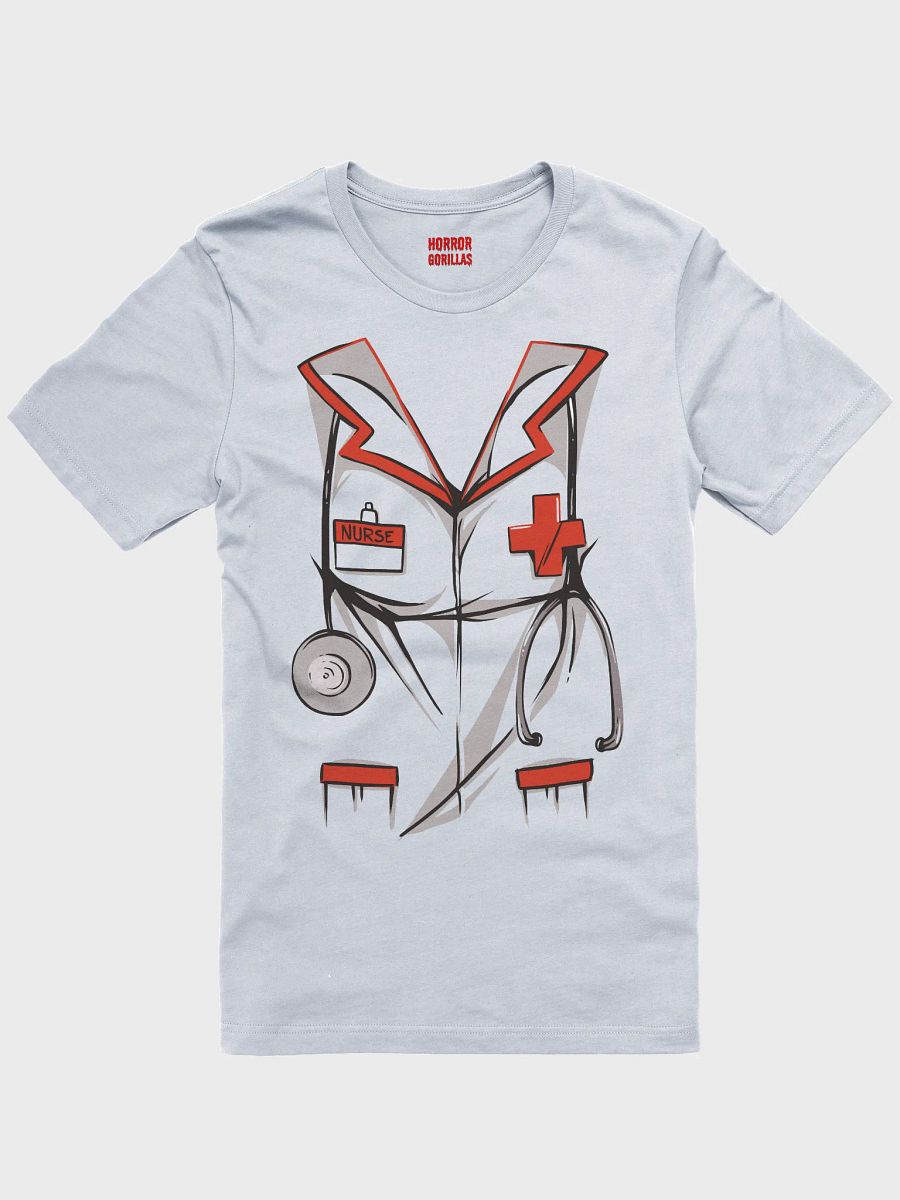 Nurse Halloween Costume Funny T-Shirt product image (2)