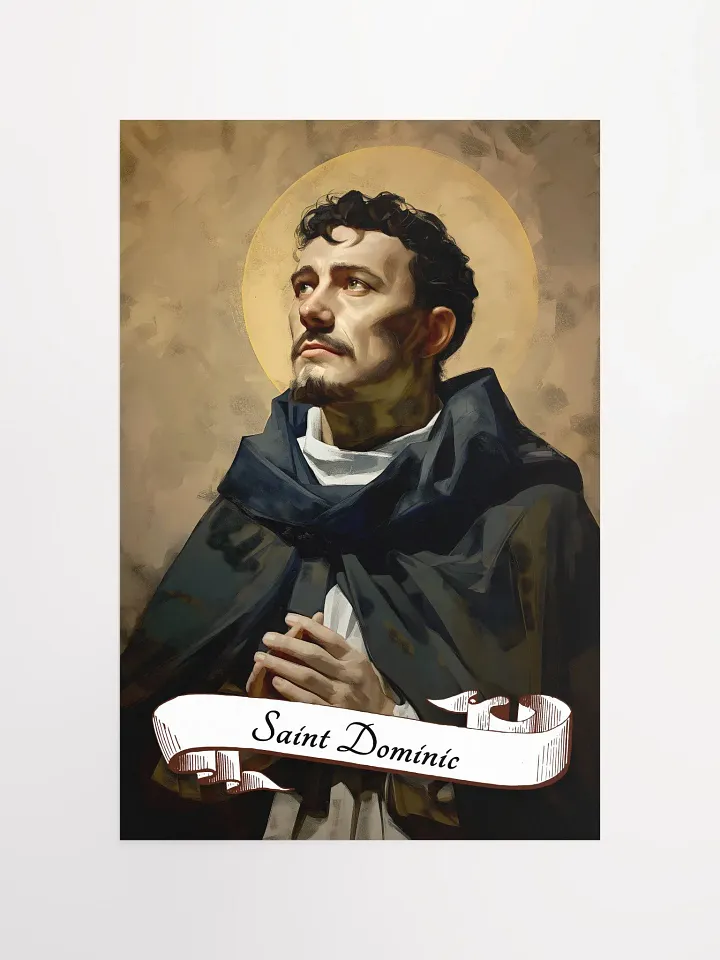 Saint Dominic Poster product image (2)