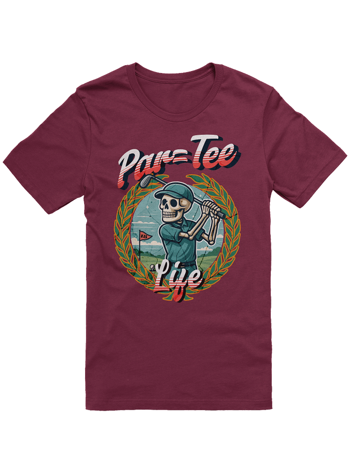 Par Tee Life Golfing Swingin Skeleton Golf Tee product image (4)